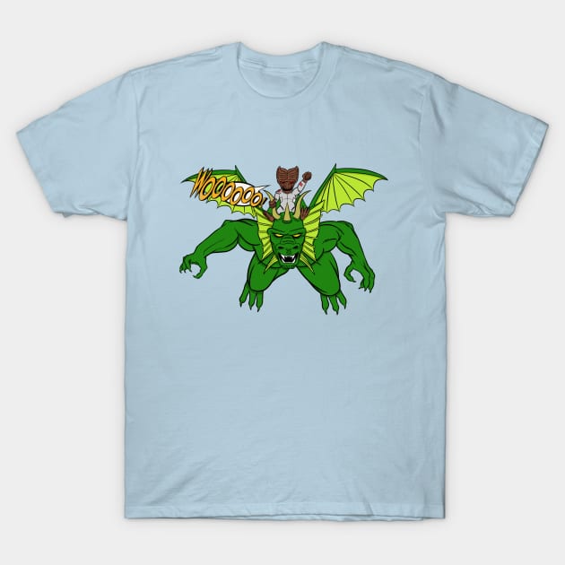 Sky High T-Shirt by ChangoATX